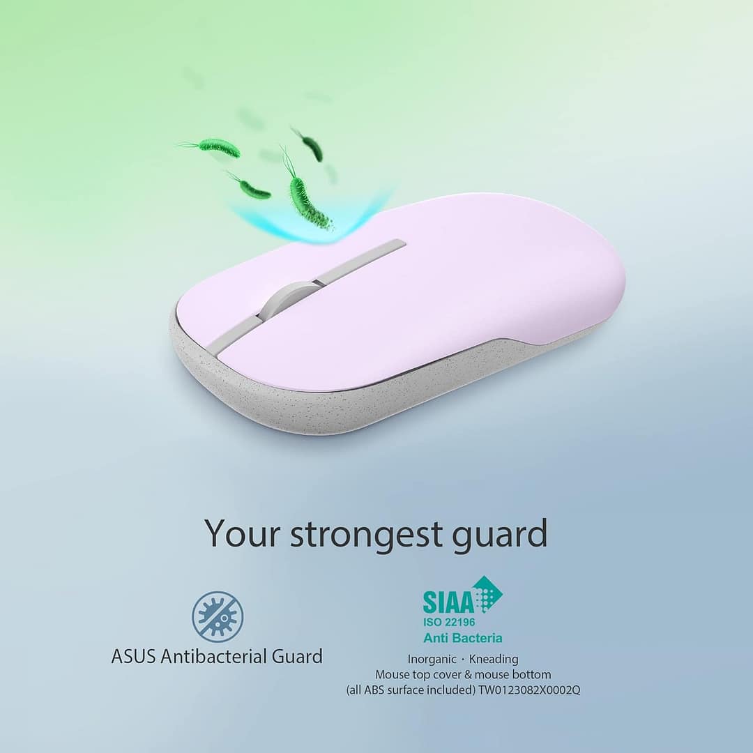 ASUS MD100 Marshmallow Wireless Mouse - Image 3