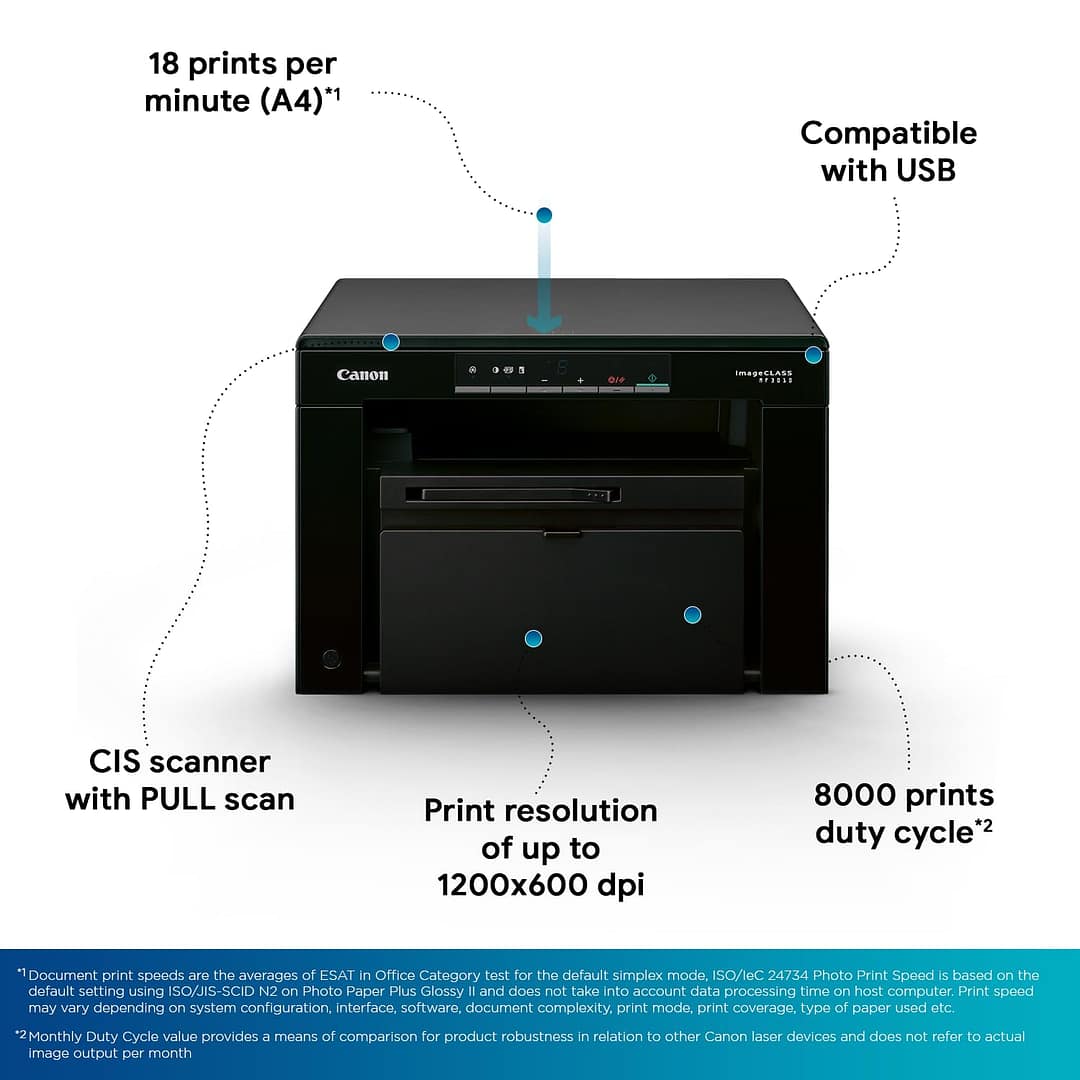 Canon MF3010 Digital Printer - Image 2