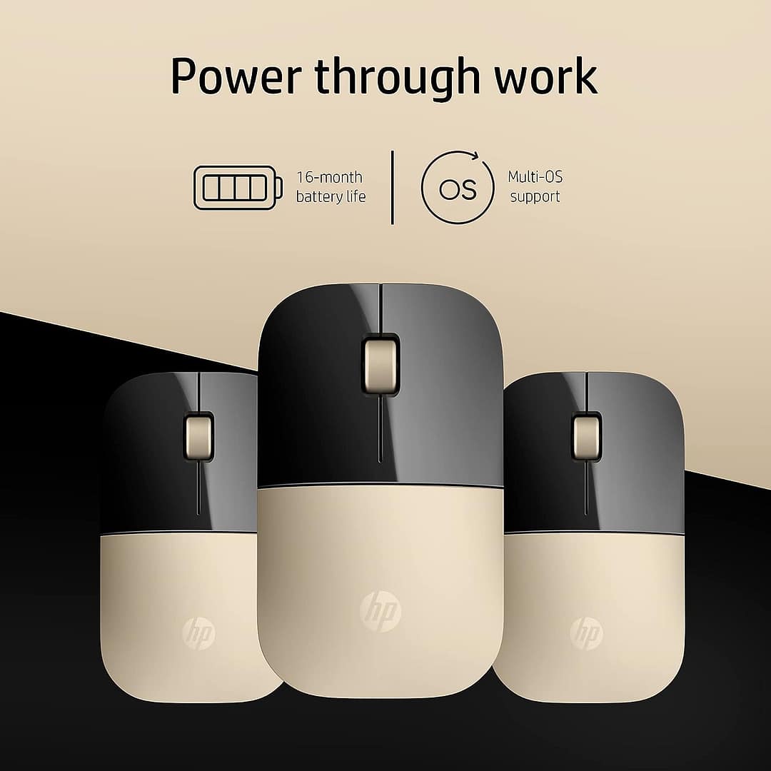 HP Z3700 Wireless Optical Mouse - Image 4