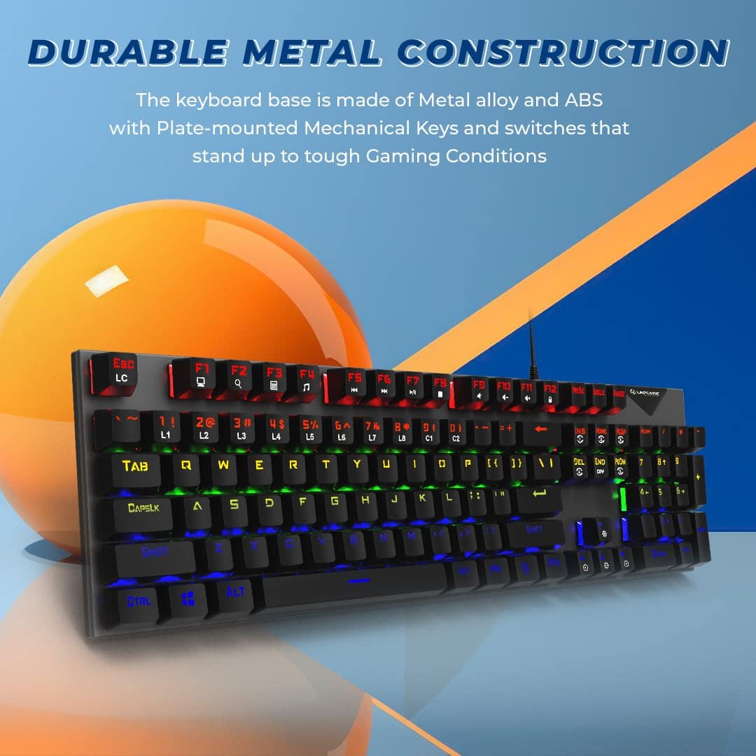 Lapcare Champ LGK-105 Gaming Keyboard - Image 5