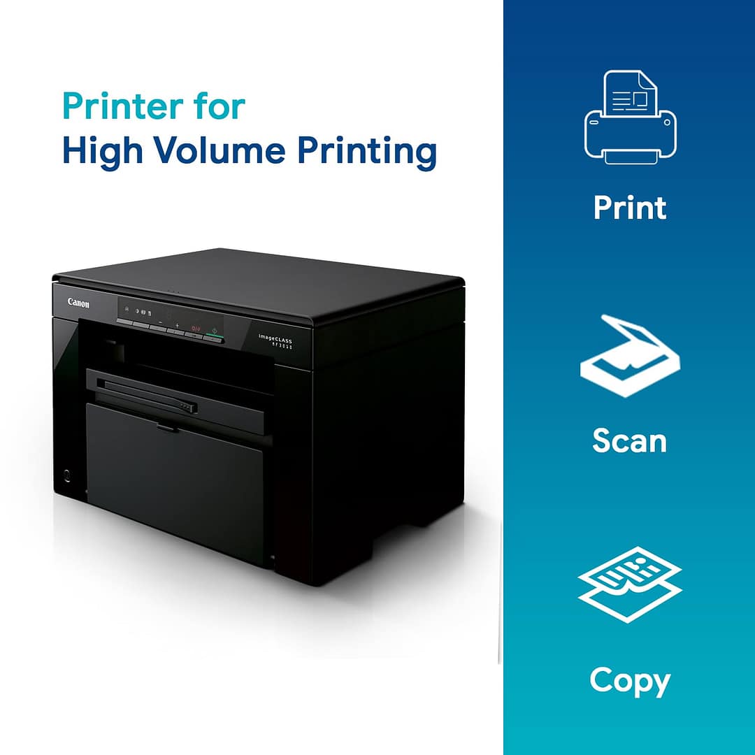 Canon MF3010 Digital Printer - Image 3