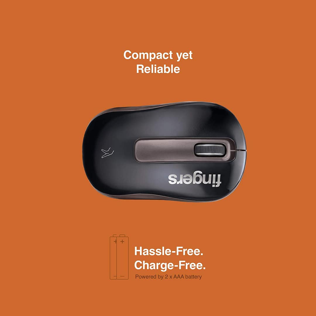 FINGERS GlidePro Wireless Mouse - Image 2