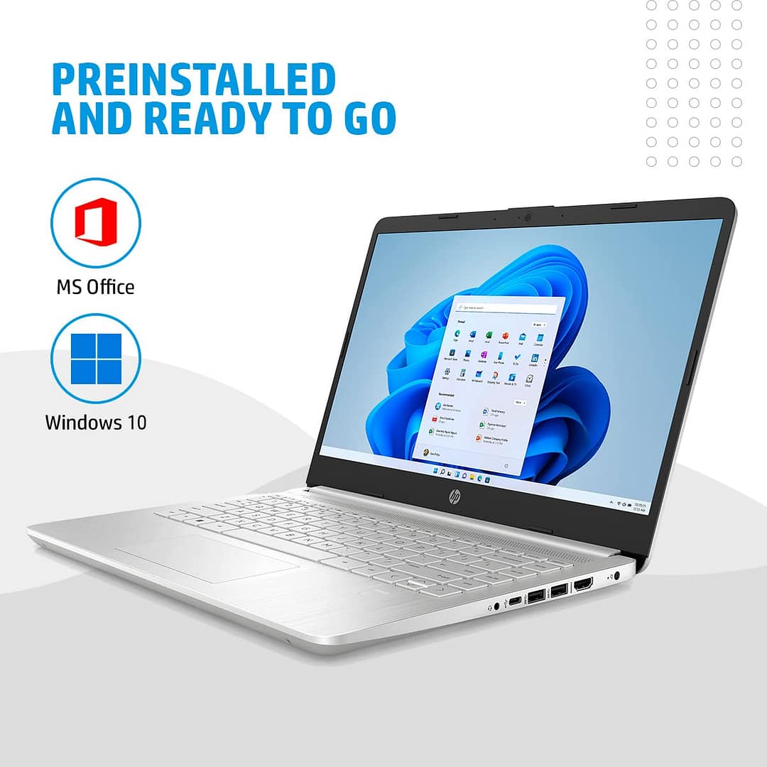 HP Laptop 14s-4U582PA#ACJ - Image 3
