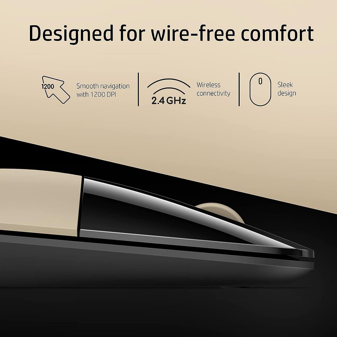 HP Z3700 Wireless Optical Mouse - Image 2