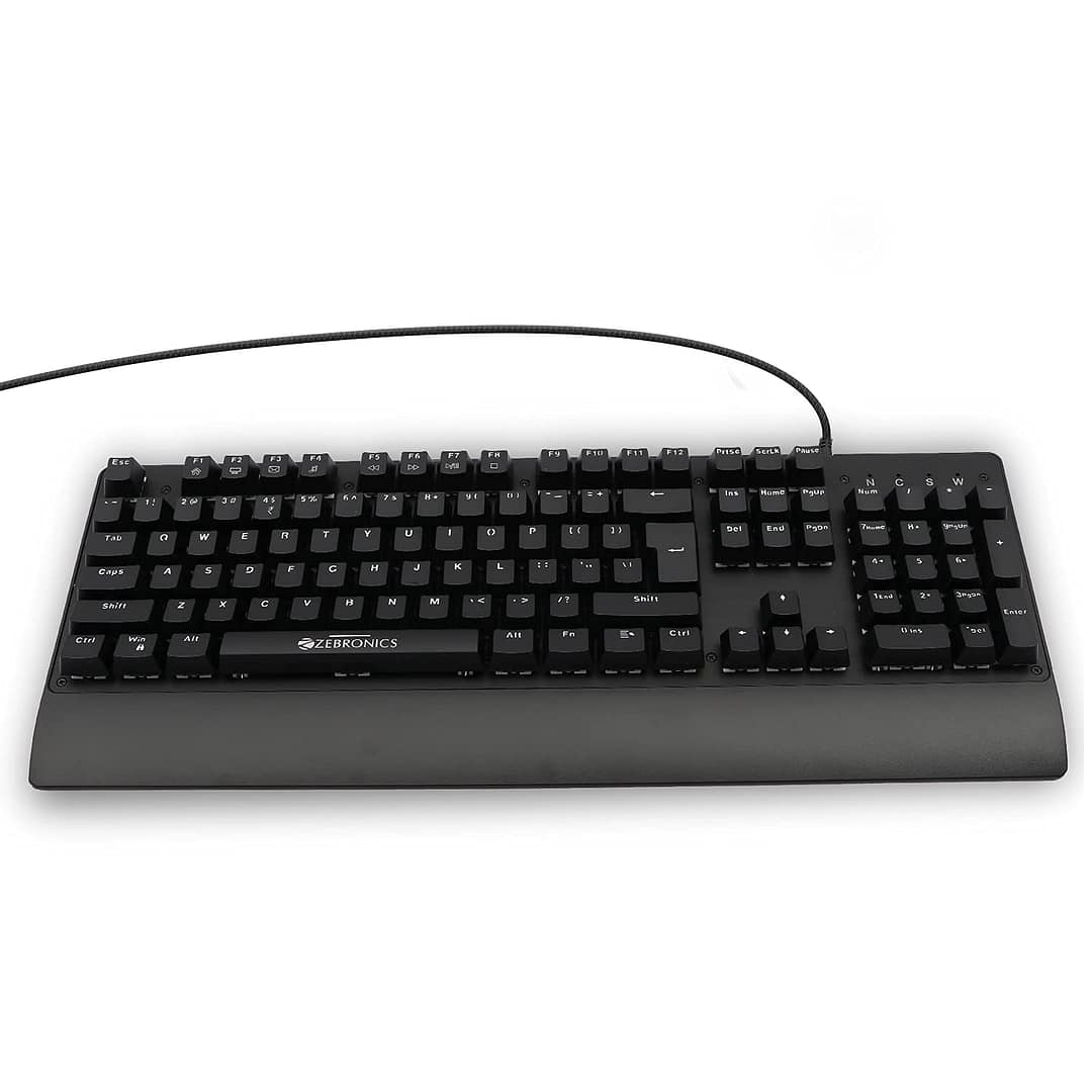 ZEBRONICS Zeb-Nitro 1 Mechanical Keyboard - Image 2