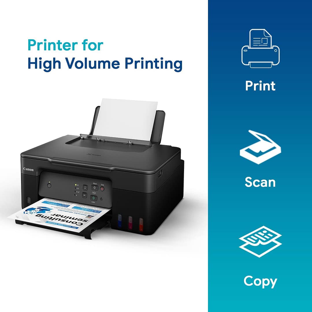 Canon PIXMA MegaTank G2730 All-in-one Printer - Image 4