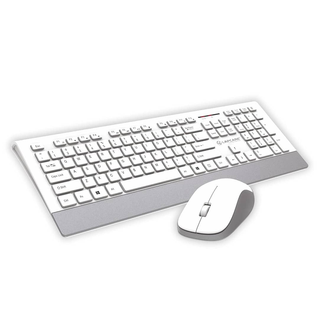 Lapcare L999 Smartoo Wireless Membraned Keyboard and Mouse Combo