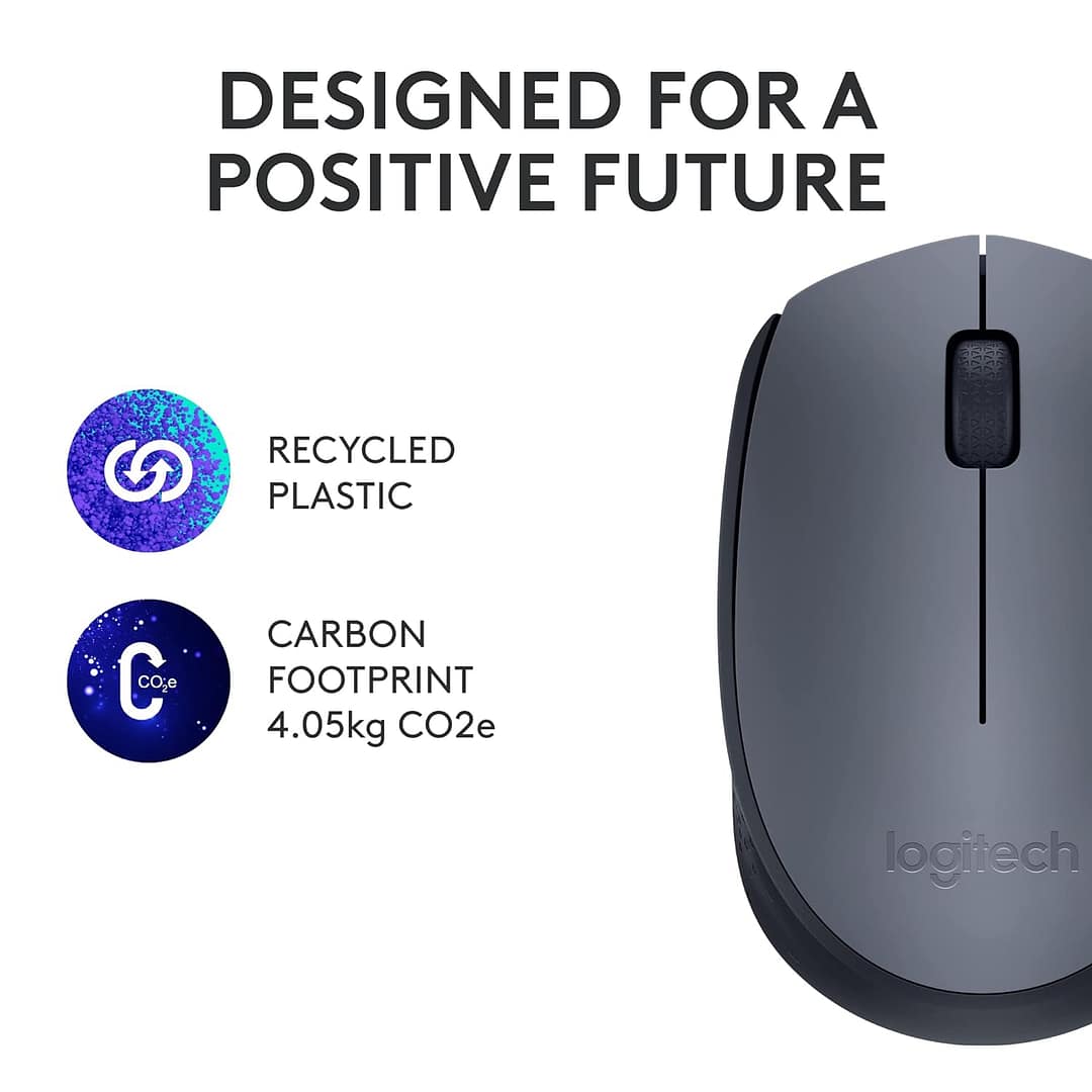 Logitech M170 Wireless Optical Mouse - Image 3