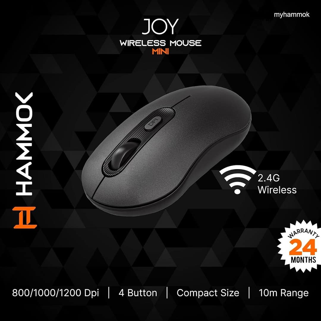 HAMMOK Joy Wireless Mouse Mini - Image 2