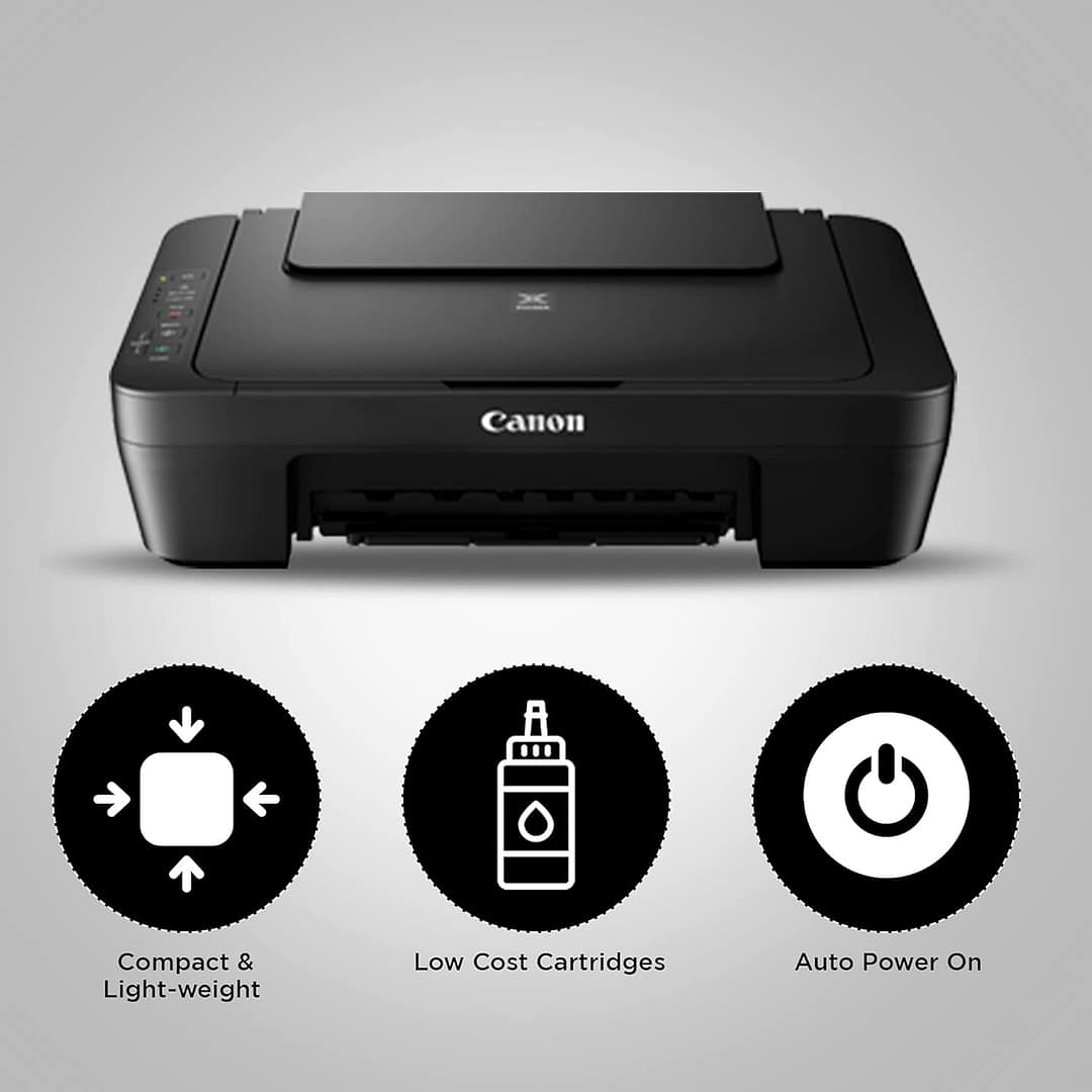 Canon MG2570S Multi-Function Inkjet Colour Printer - Image 4