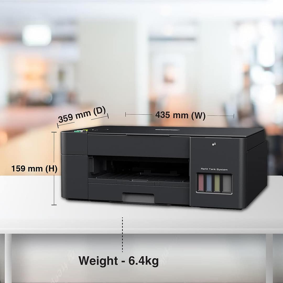 Brother DCP-T420W All-in One Ink Tank Refill System Printer - Image 2