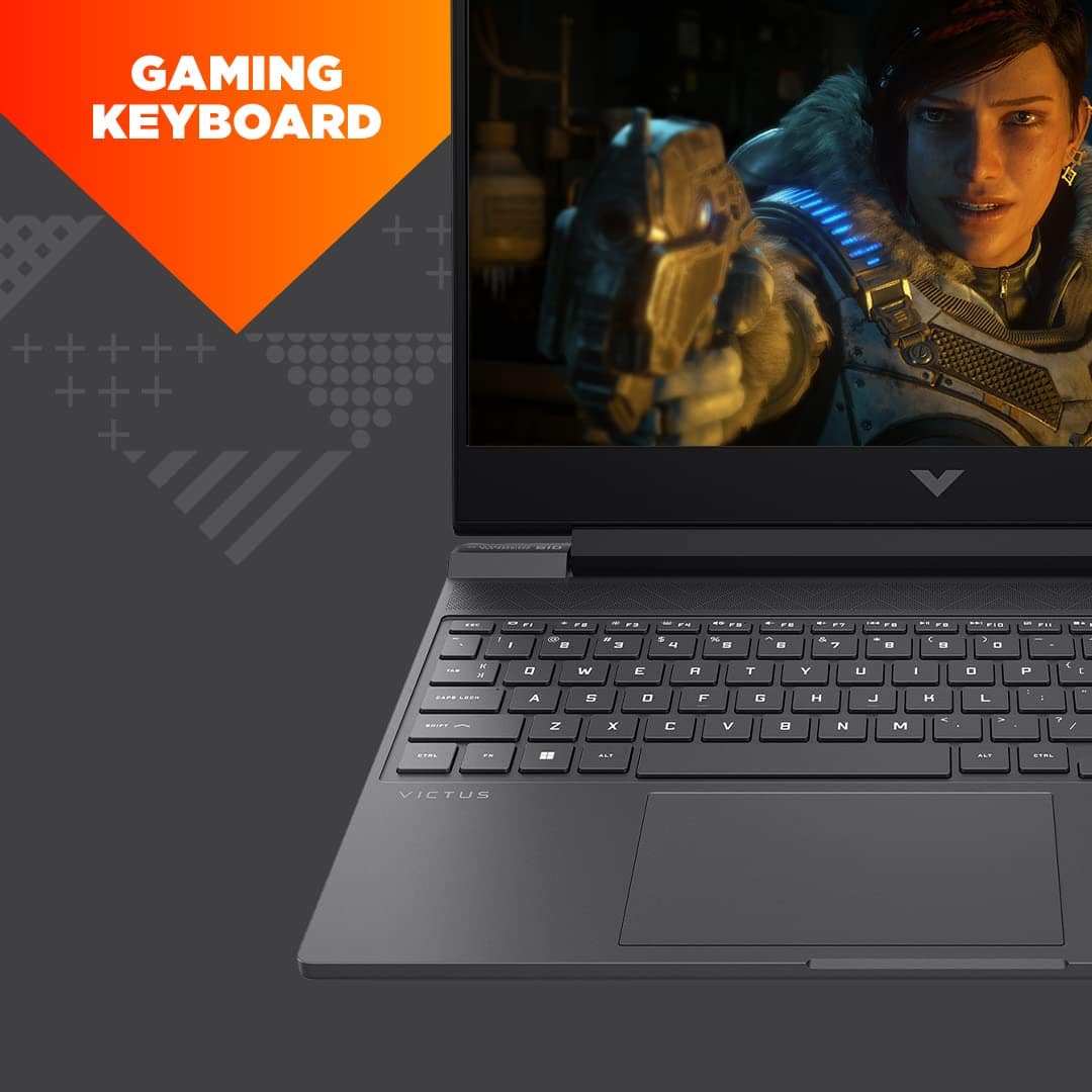 HP Victus Gaming Laptop-6F9U1PA#ACJ - Image 3