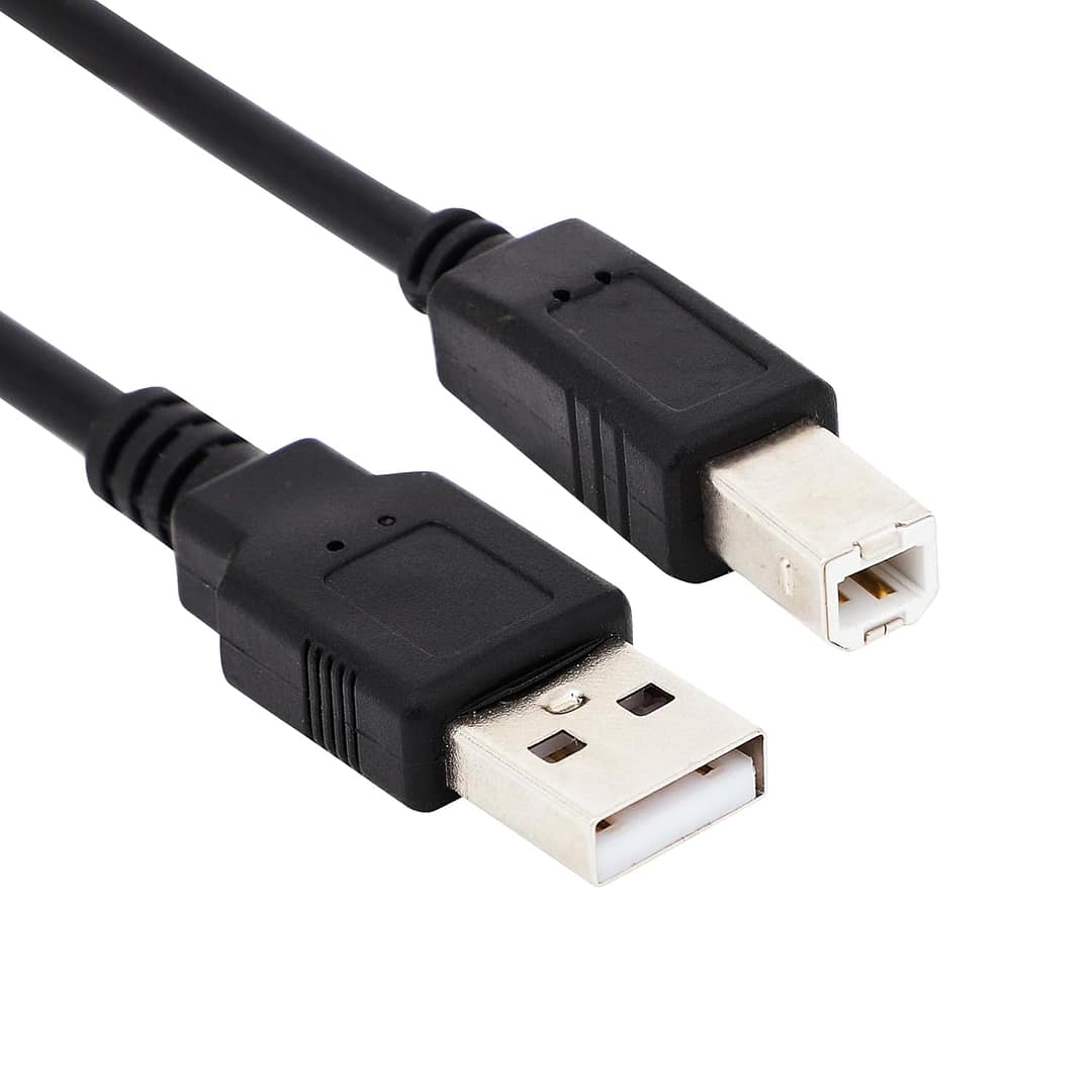 BLUE SQUARE 1.5 Meter USB Printer Cable - Image 2