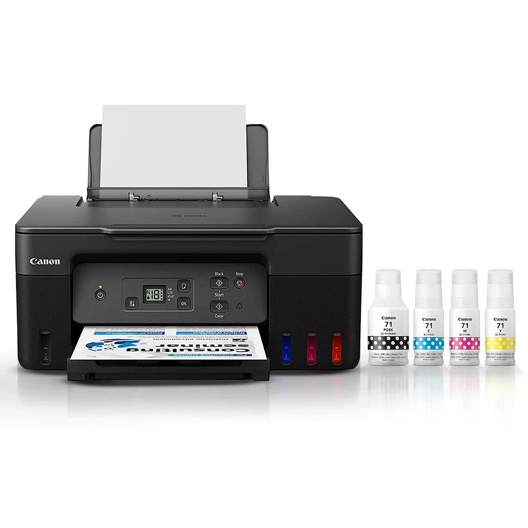 Canon PIXMA MegaTank G2770 All-in-one Printer - Image 4