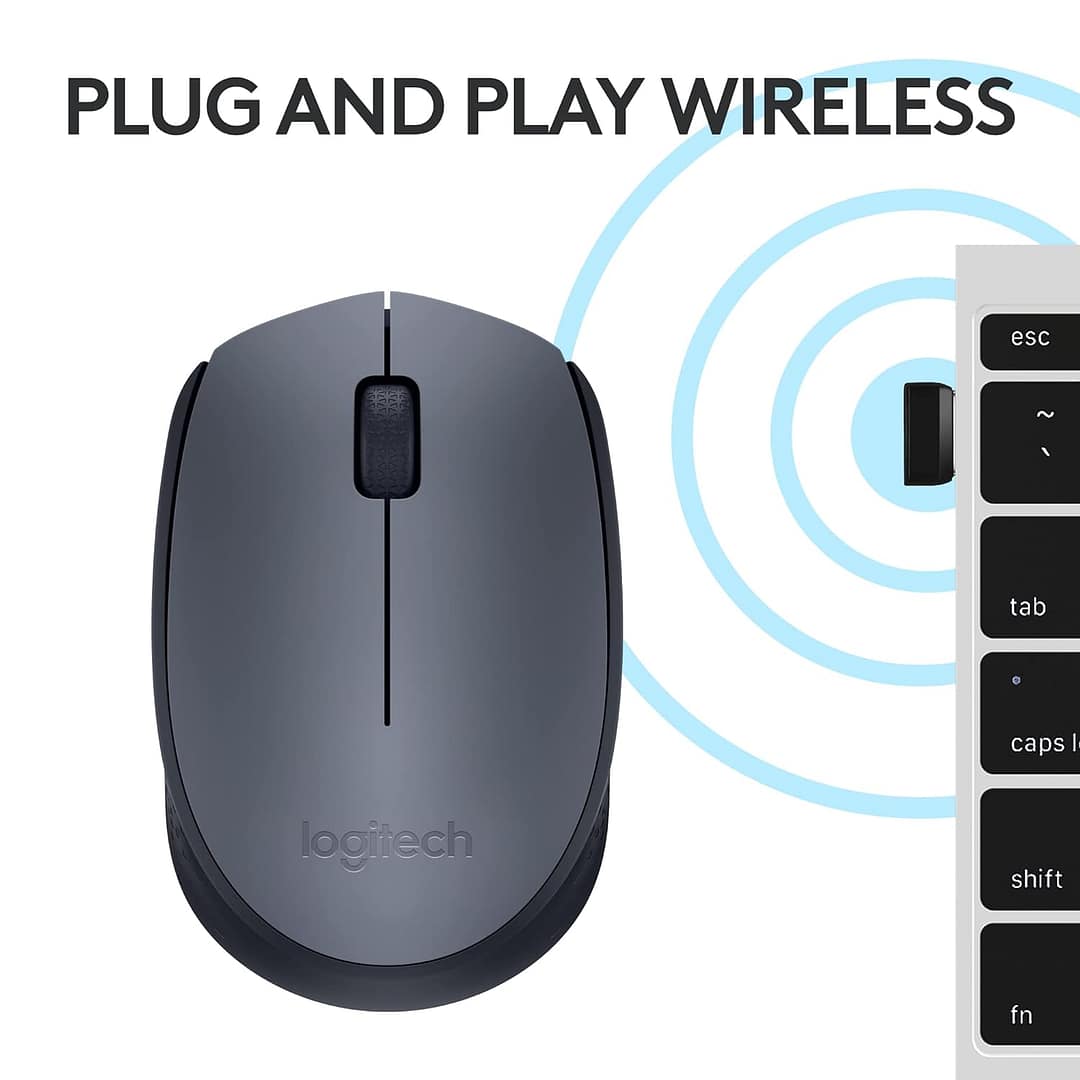Logitech M170 Wireless Optical Mouse - Image 4