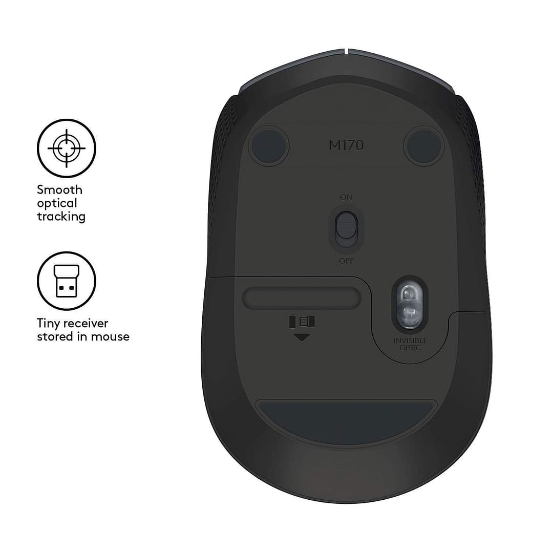 Logitech M171 Wireless Optical Mouse - Image 2
