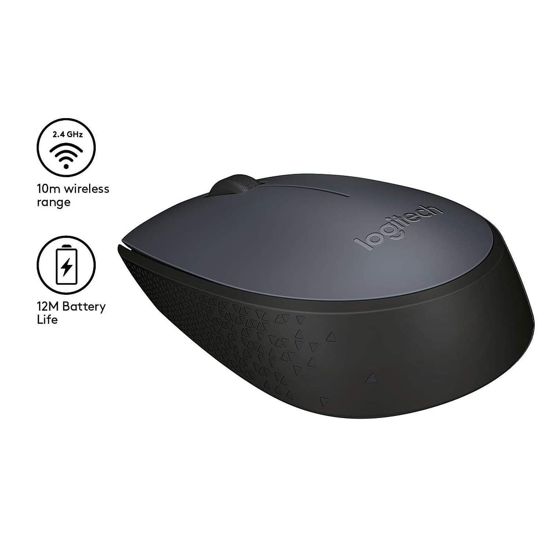 Logitech M171 Wireless Optical Mouse - Image 3