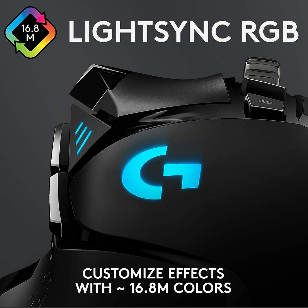 Logitech G502 Wired Gaming Mouse - Image 2