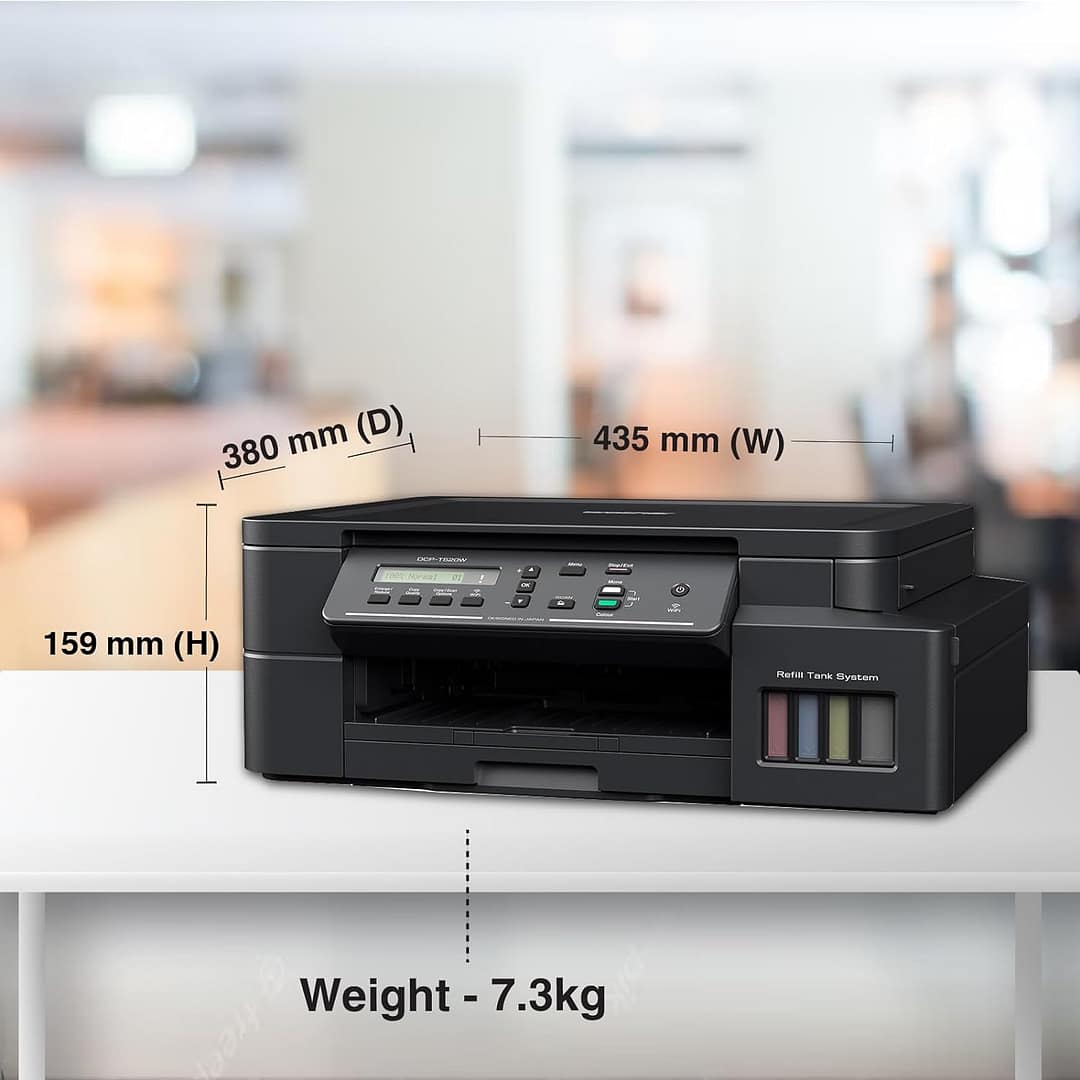 Brother DCP-T520W All-in One Ink Tank Refill System Printer - Image 2