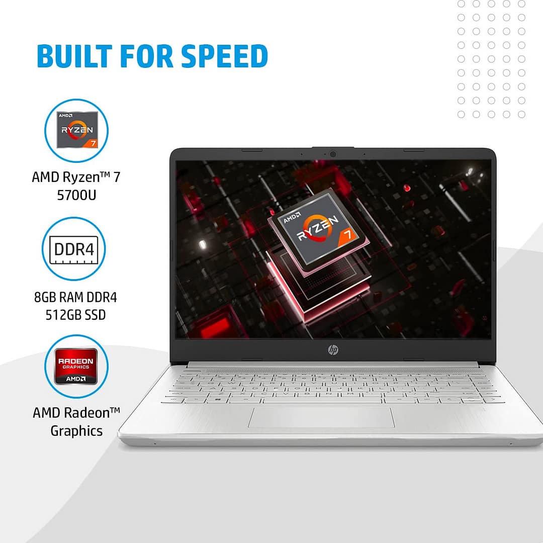 HP Laptop 14s-4U582PA#ACJ - Image 4