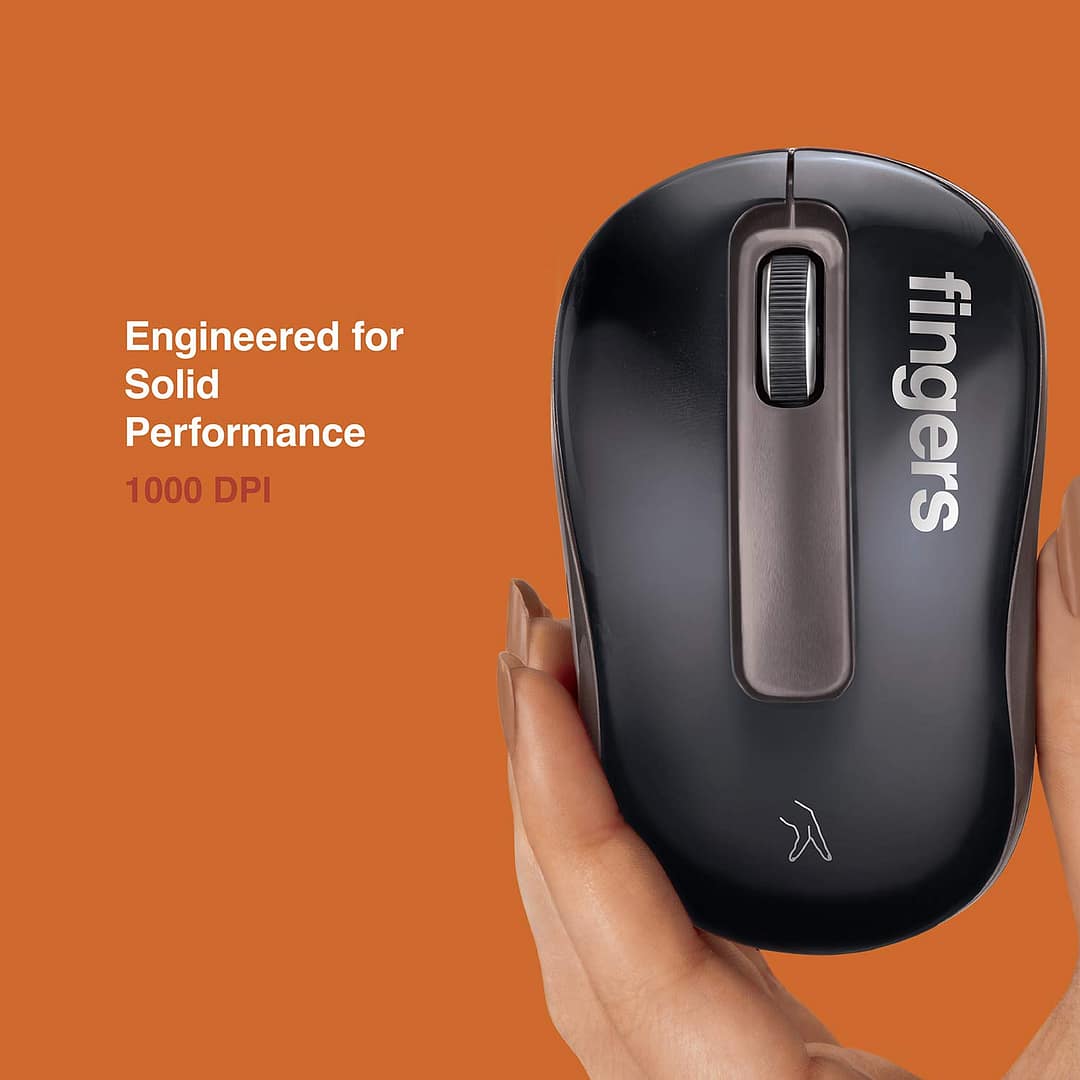 FINGERS GlidePro Wireless Mouse - Image 4