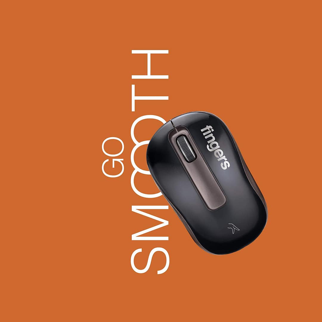 FINGERS GlidePro Wireless Mouse - Image 5