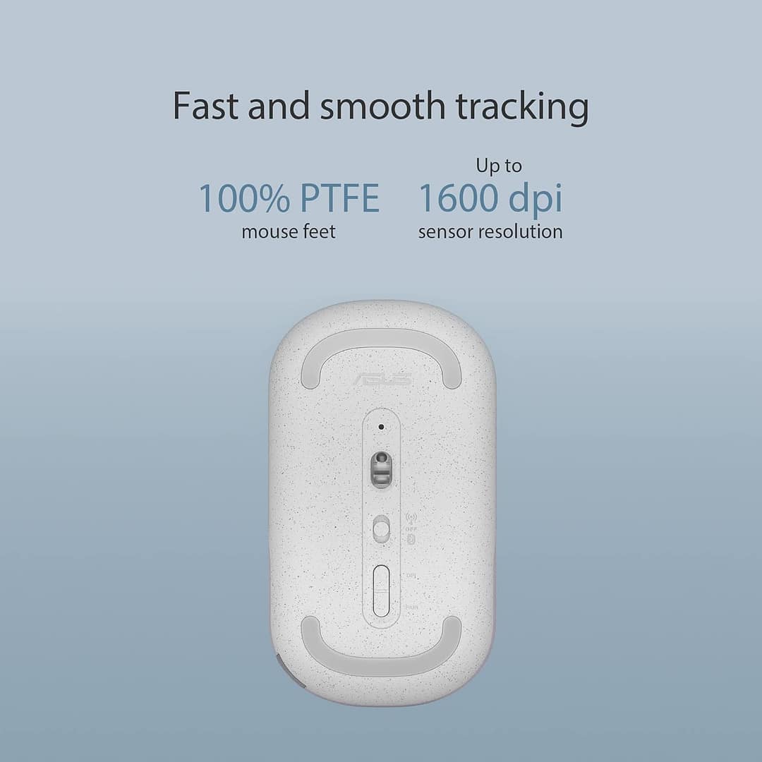 ASUS MD100 Marshmallow Wireless Mouse - Image 6