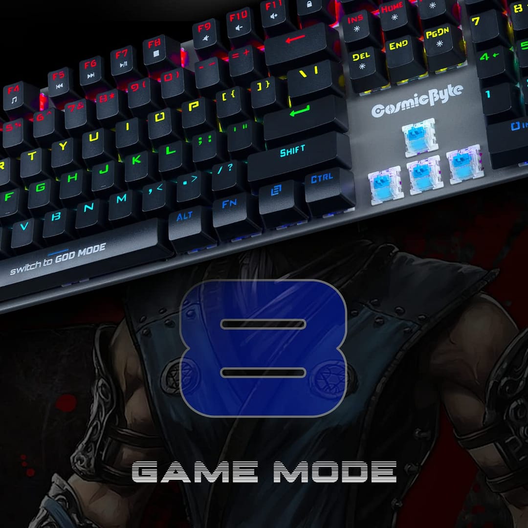 Cosmic Byte Vanth CB-GK-28 Mechanical Keyboard - Image 3