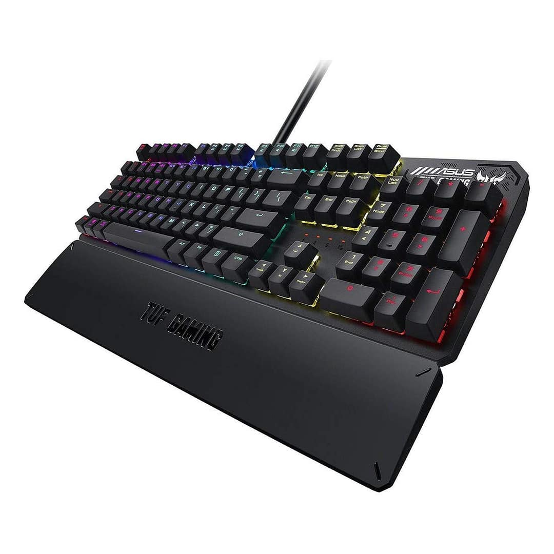 ASUS TUF K3 Gaming RGB keyboard - Image 2