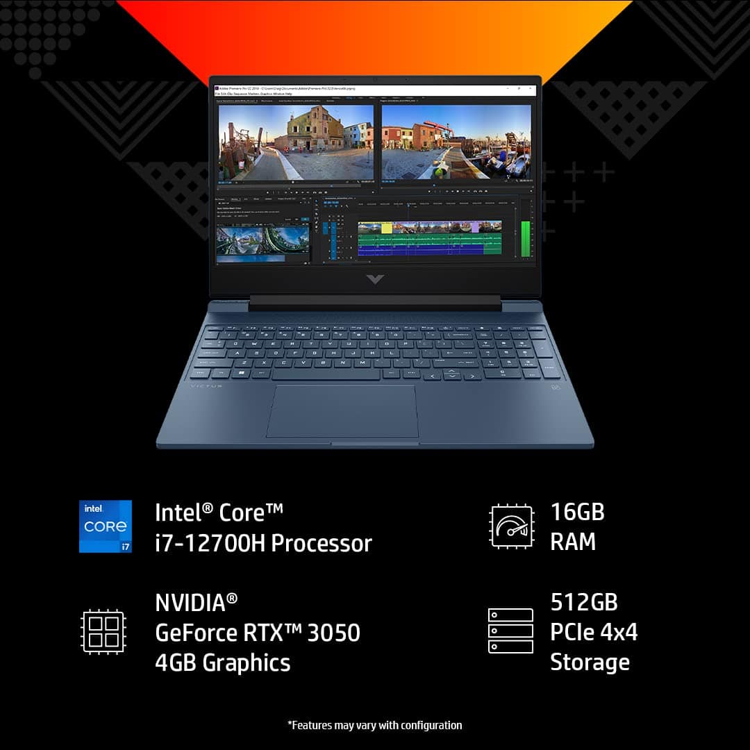 HP Victus Gaming Laptop-6N030PA#ACJ - Image 3