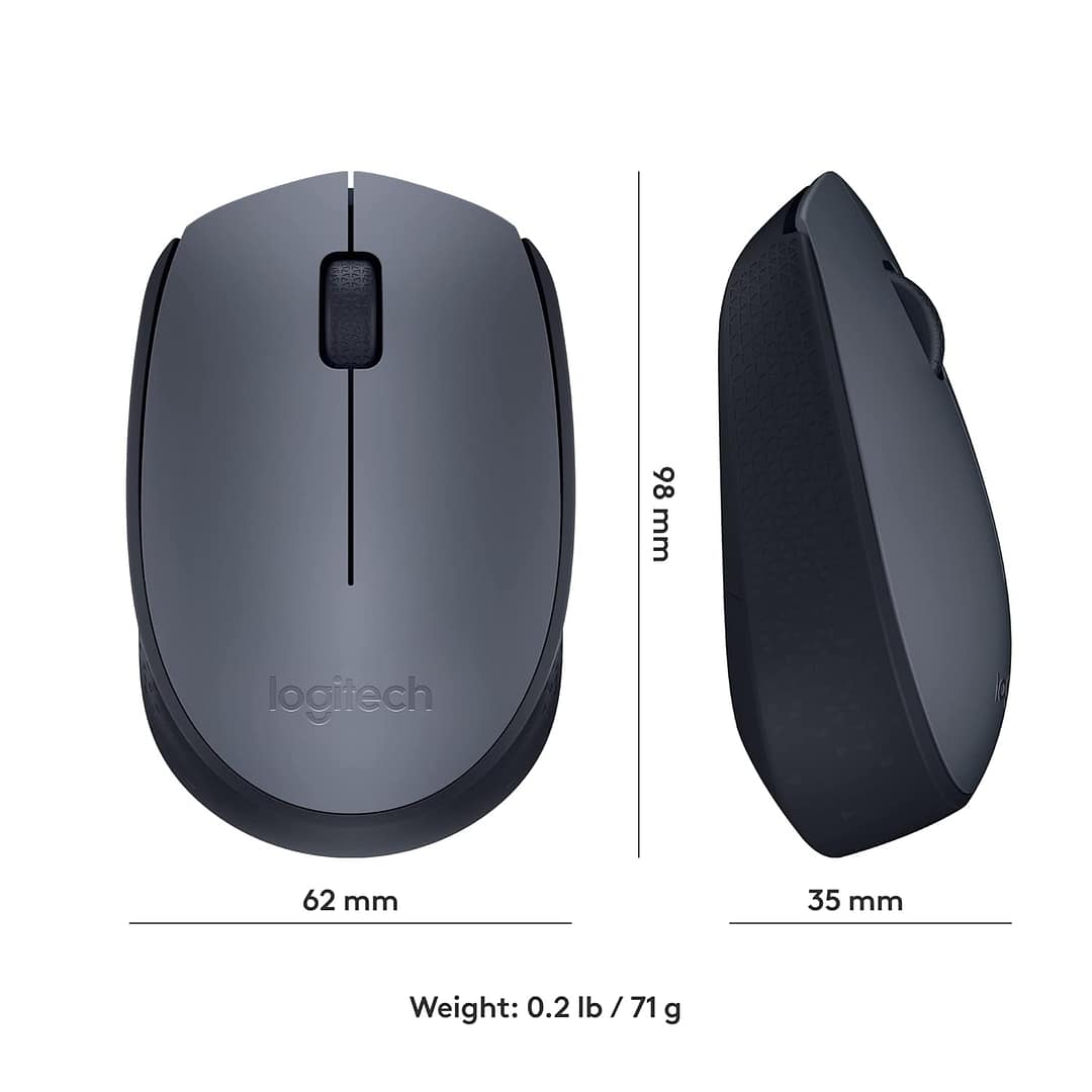 Logitech M170 Wireless Optical Mouse - Image 2