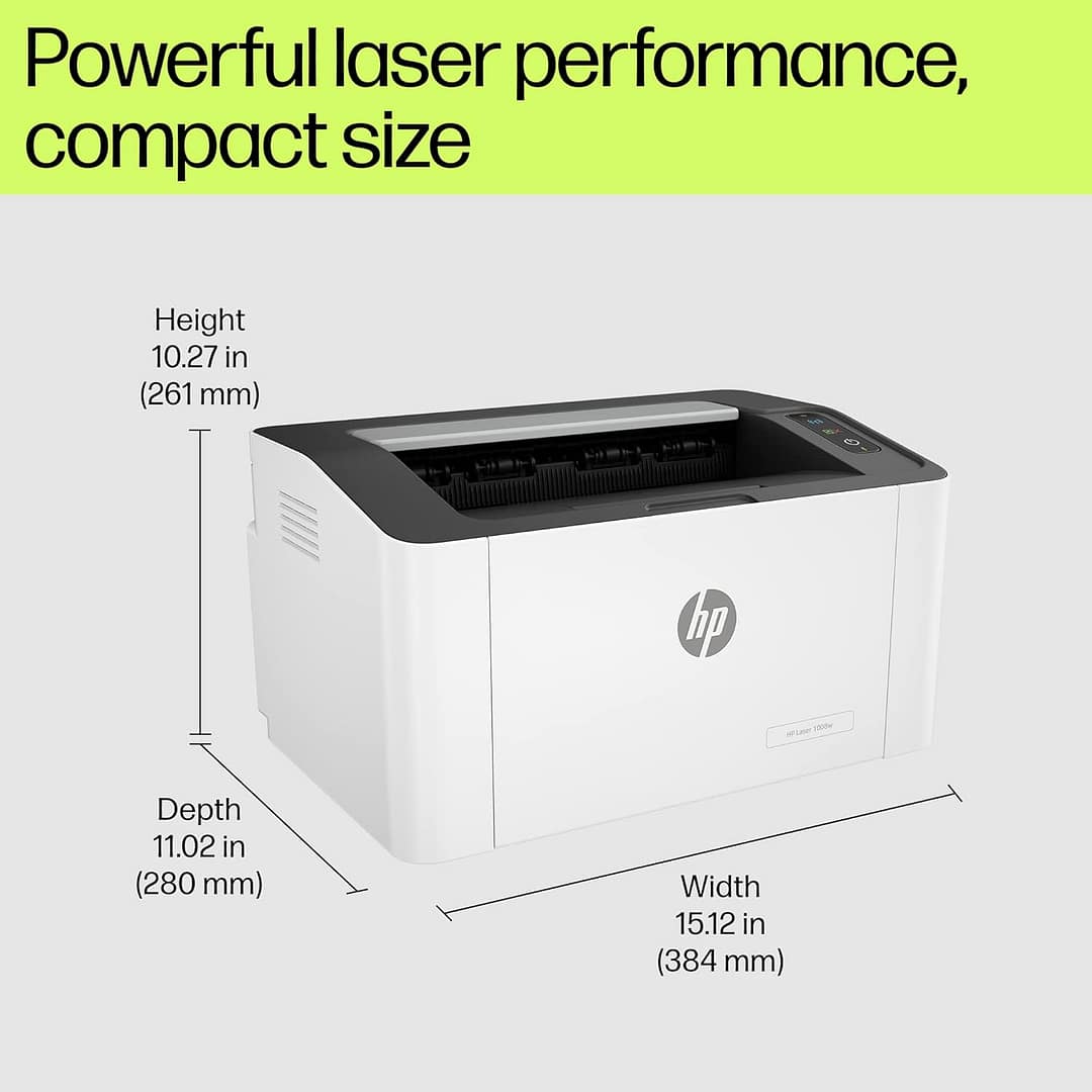 HP Laser 1008w Printer - Image 2