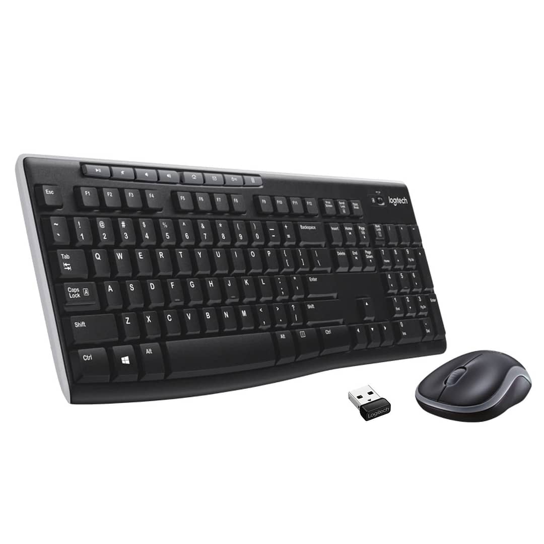 Logitech MK275 USB Wireless Keyboard and Mouse Combo