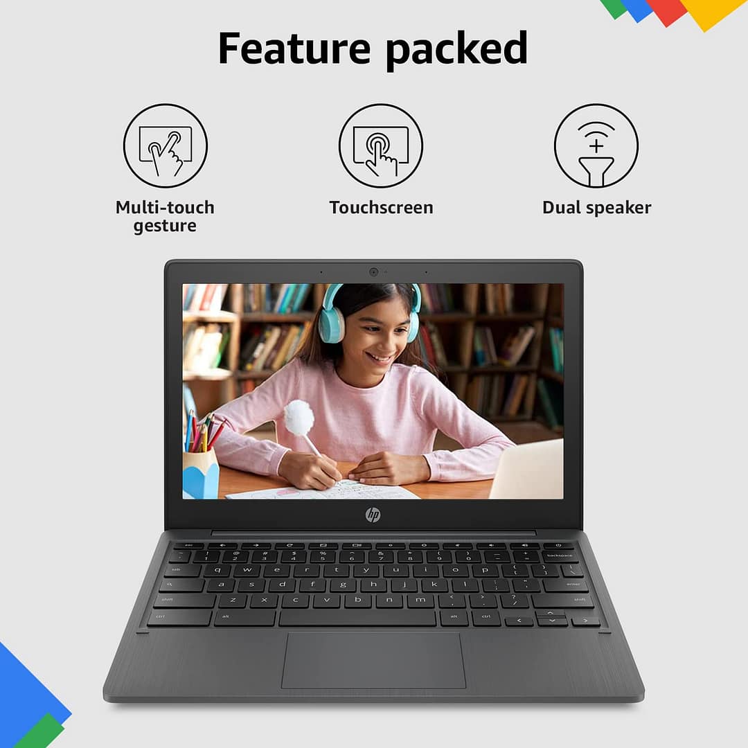HP Chromebook-2E4M8PA#ACJ - Image 4