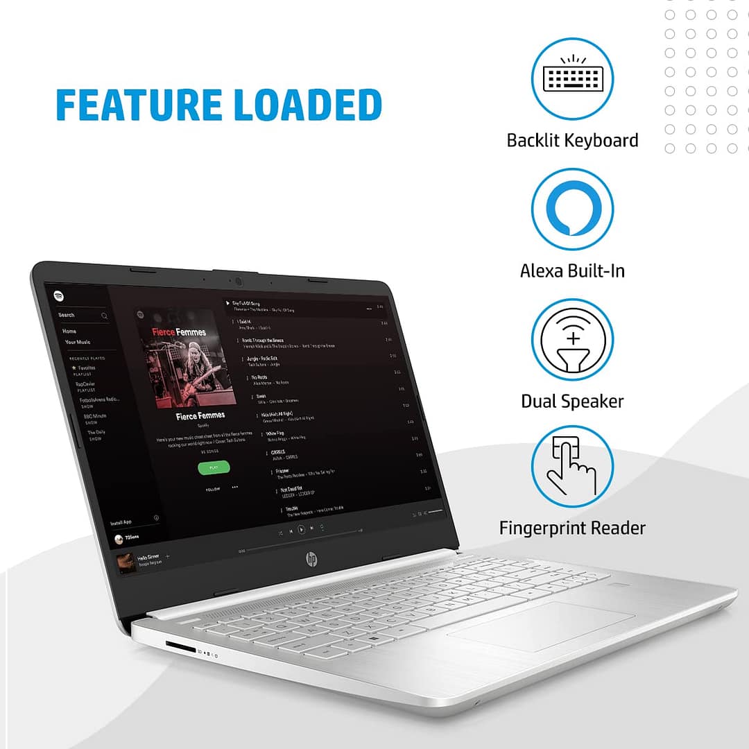 HP Laptop 14s-4U582PA#ACJ - Image 5