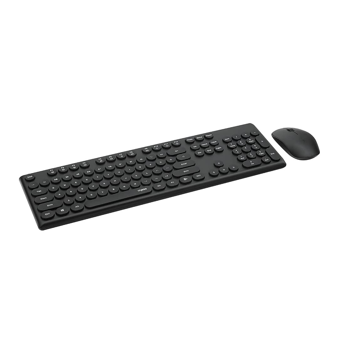 Rapoo X260 Wireless Keyboard and Mouse Combo - Image 2