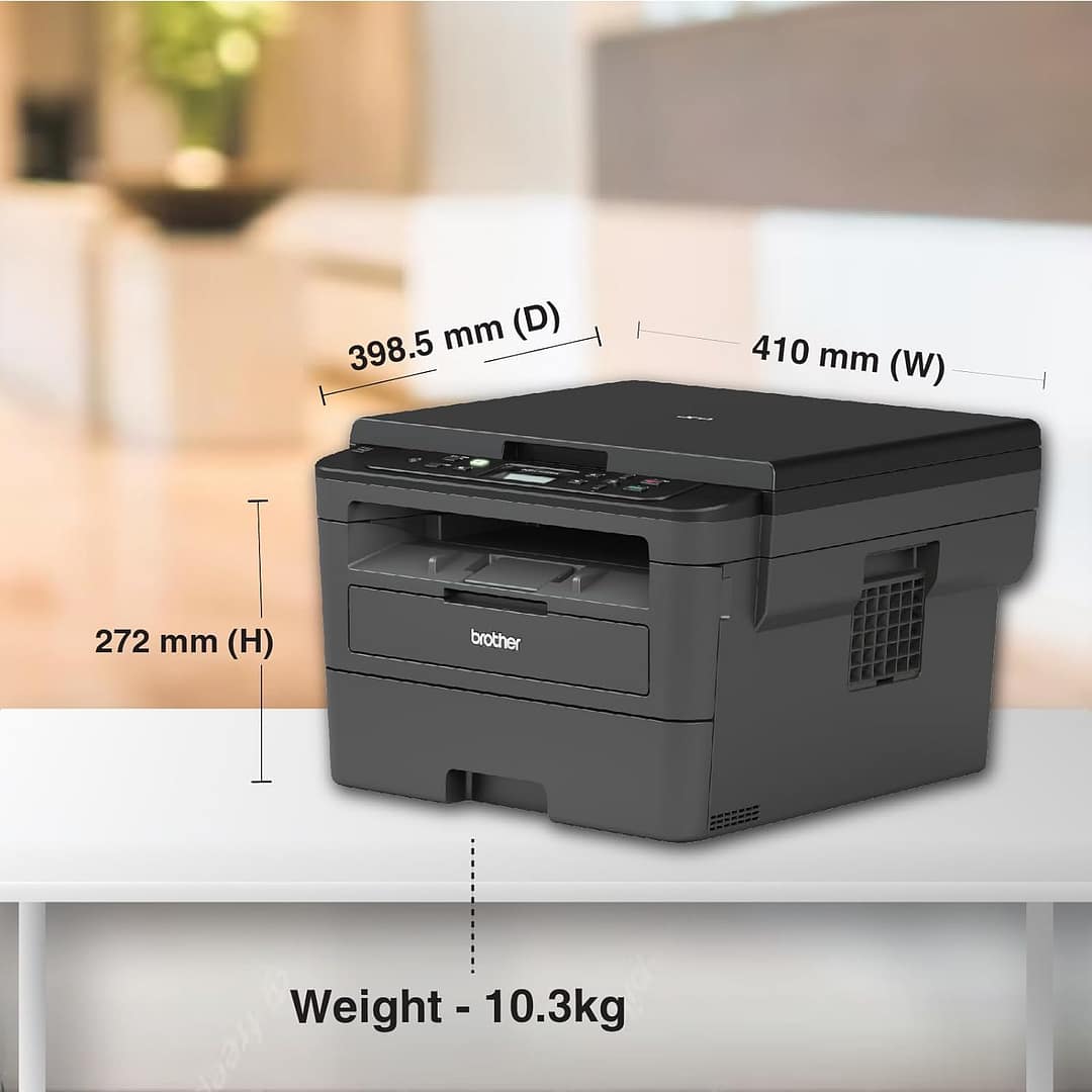Brother DCP-L2531DW Automatic Duplex Laser Printer - Image 2