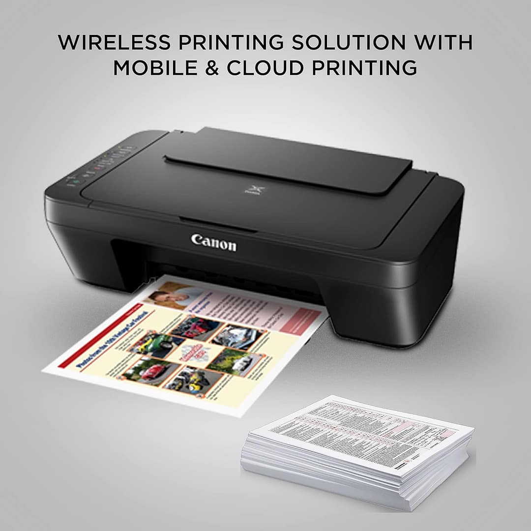 Canon PIXMA MG3070S All in One Printer - Image 3