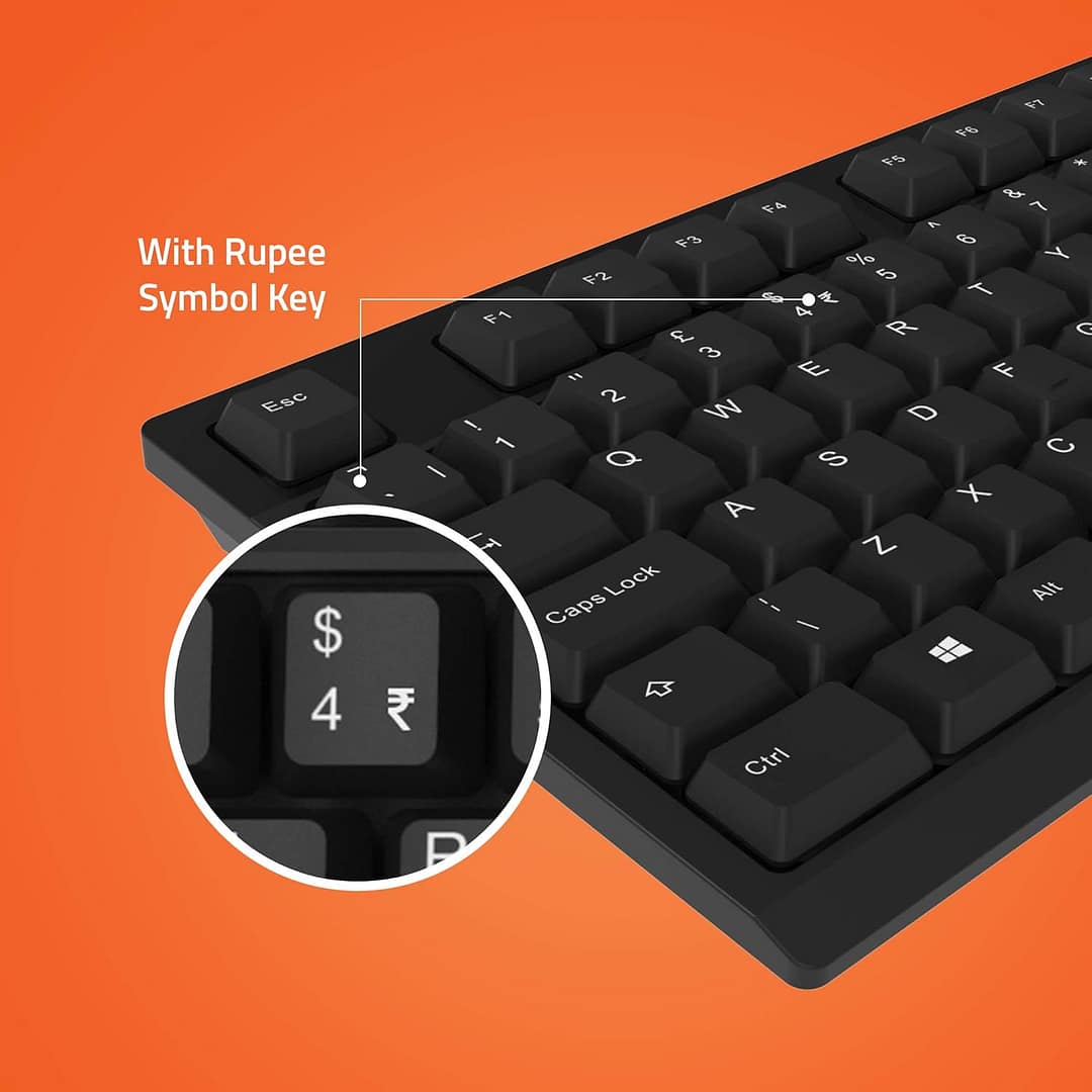 Artis C33 USB Wired Keyboard and Mouse Combo - Image 5