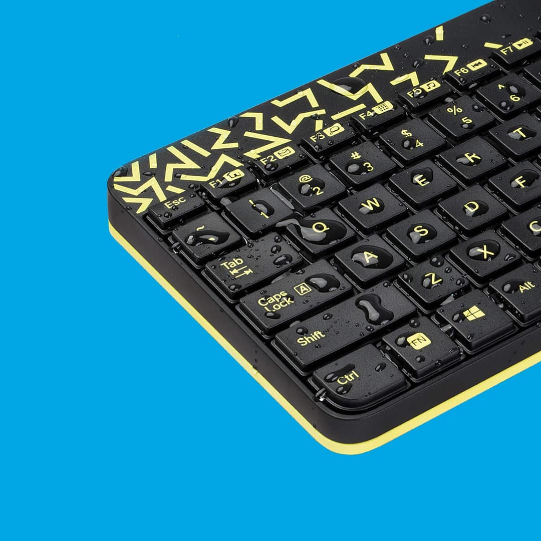 Logitech MK240 Nano Wireless USB Keyboard and Mouse Combo - Image 4