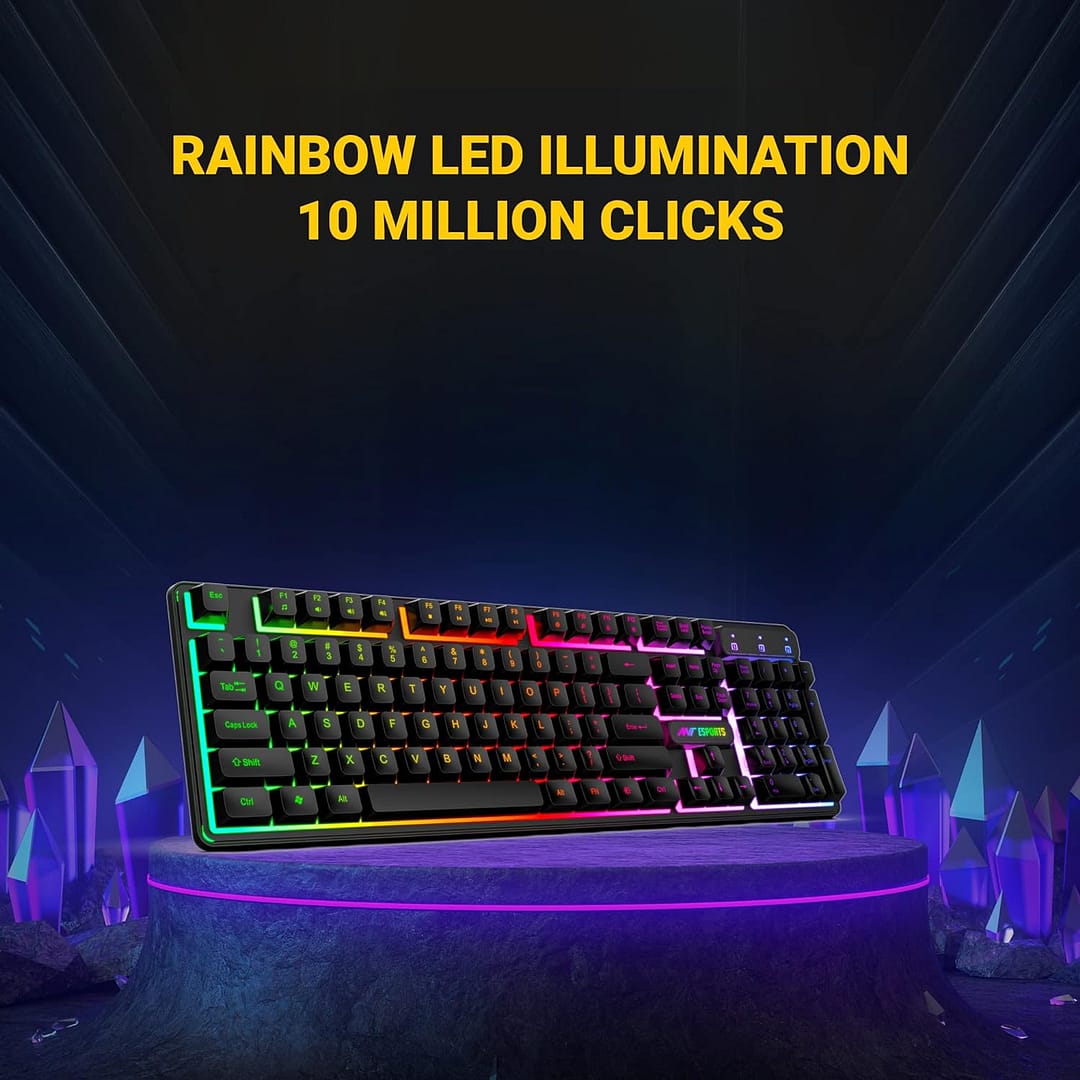 Ant Esports KM1600 Gaming Keyboard & Mouse Combo - Image 8