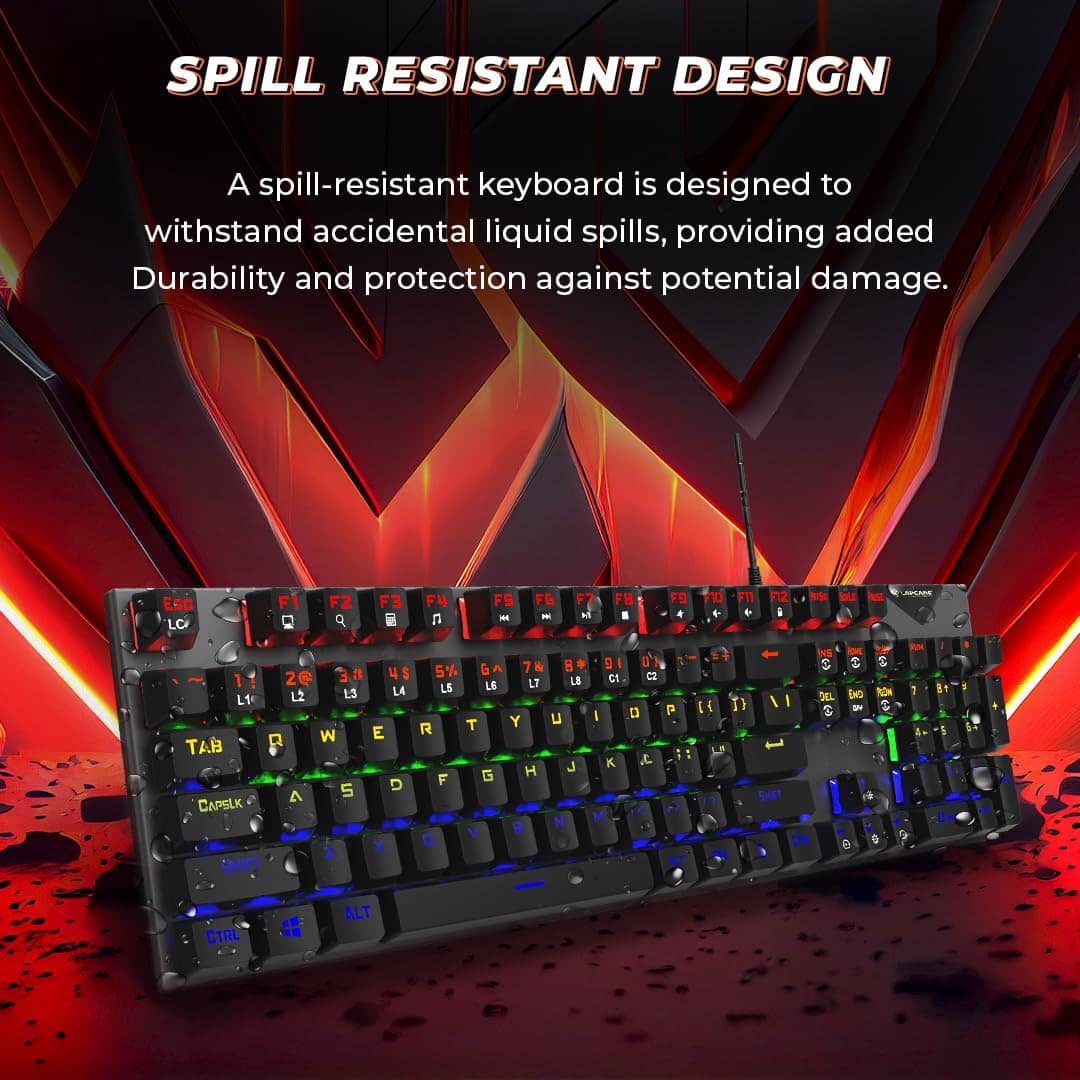 Lapcare Champ LGK-105 Gaming Keyboard - Image 2