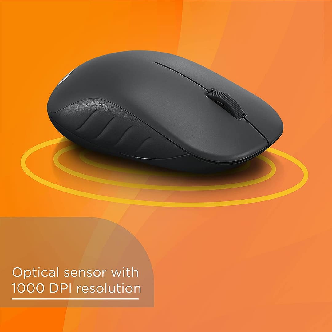 Lenovo 130 Wireless Compact Mouse - Image 2