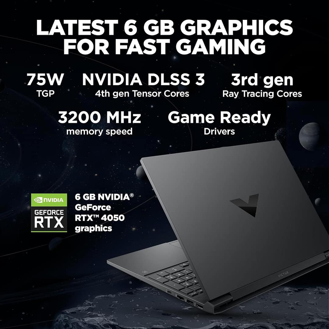 HP Victus Gaming Laptop-8X059PA#ACJ - Image 4