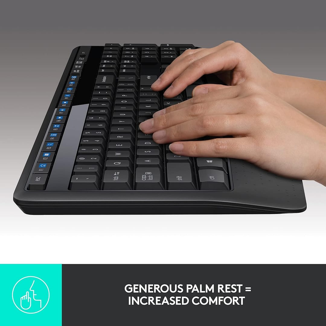 Logitech MK345 Wireless Keyboard and Mouse Combo - Image 5