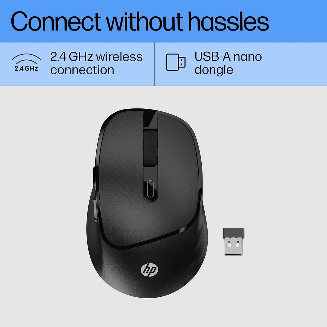 HP M120 Wireless Mouse - Image 3