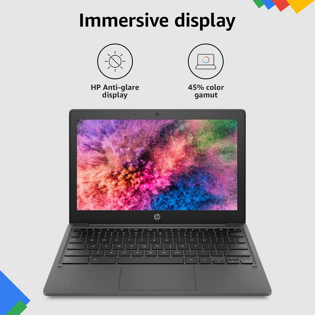 HP Chromebook-2E4M8PA#ACJ - Image 5
