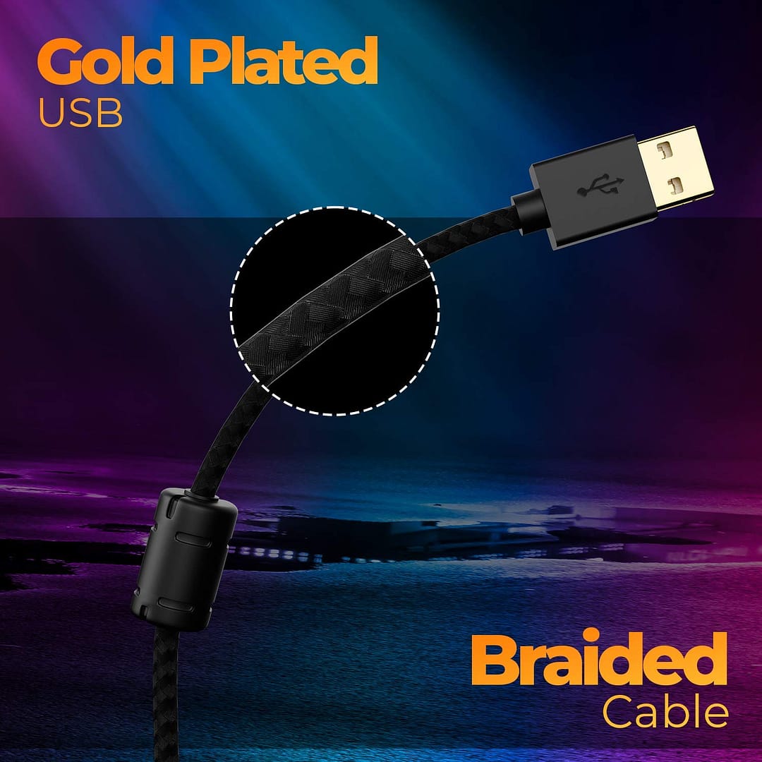 ZEBRONICS Zeb-MAX Plus V2 Premium Mechanical Keyboard - Image 5