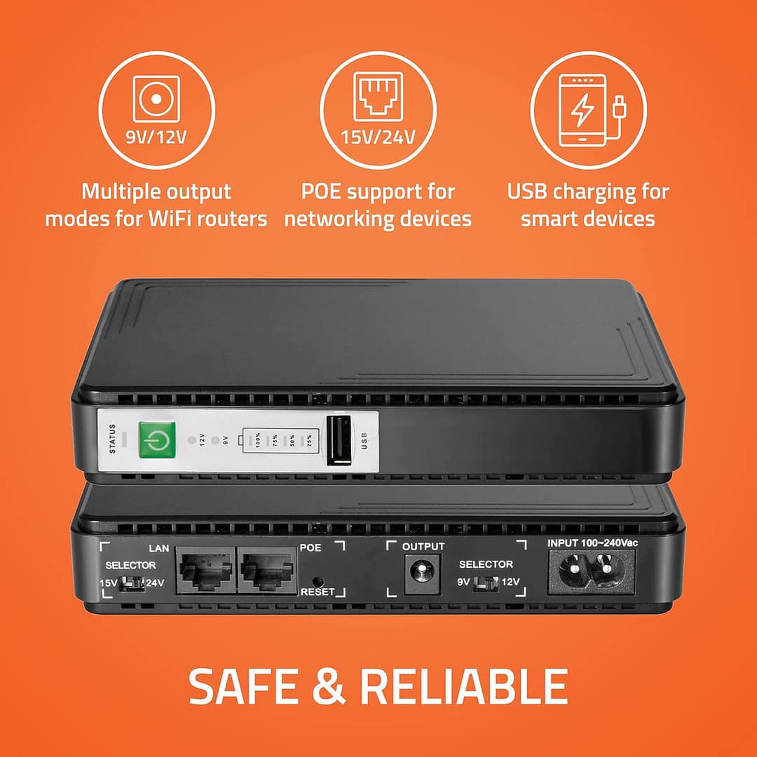 Artis AR-MINIDC-3 Mini UPS - Image 4