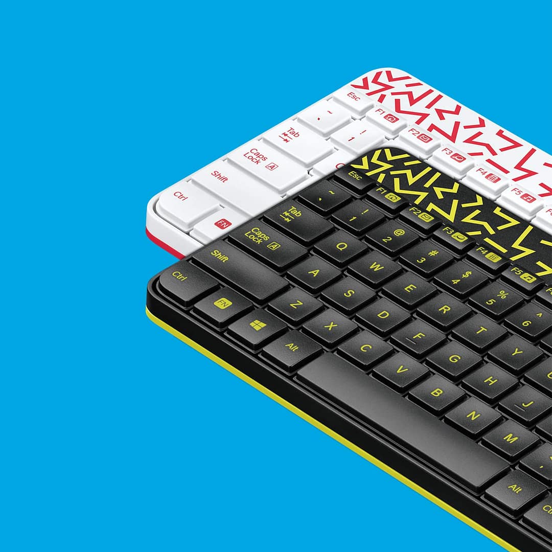 Logitech MK240 Nano Wireless USB Keyboard and Mouse Combo - Image 3